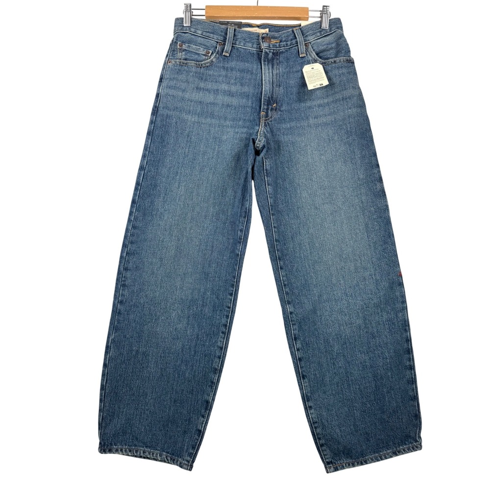 Levi's Blue Straight Leg Women's Jeans